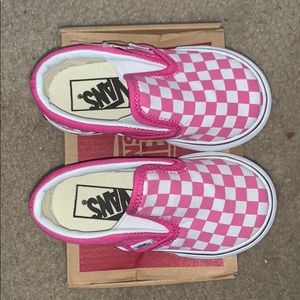 Never Worn Classic Slip On Vans